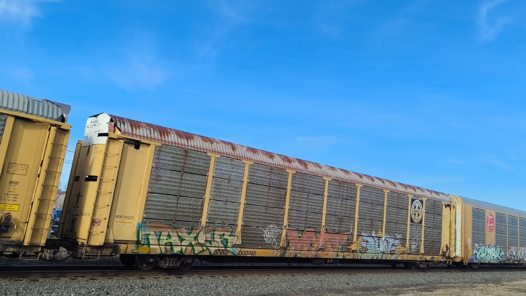 BNSF 20270 (Body) BNSF 300245 (Flat)